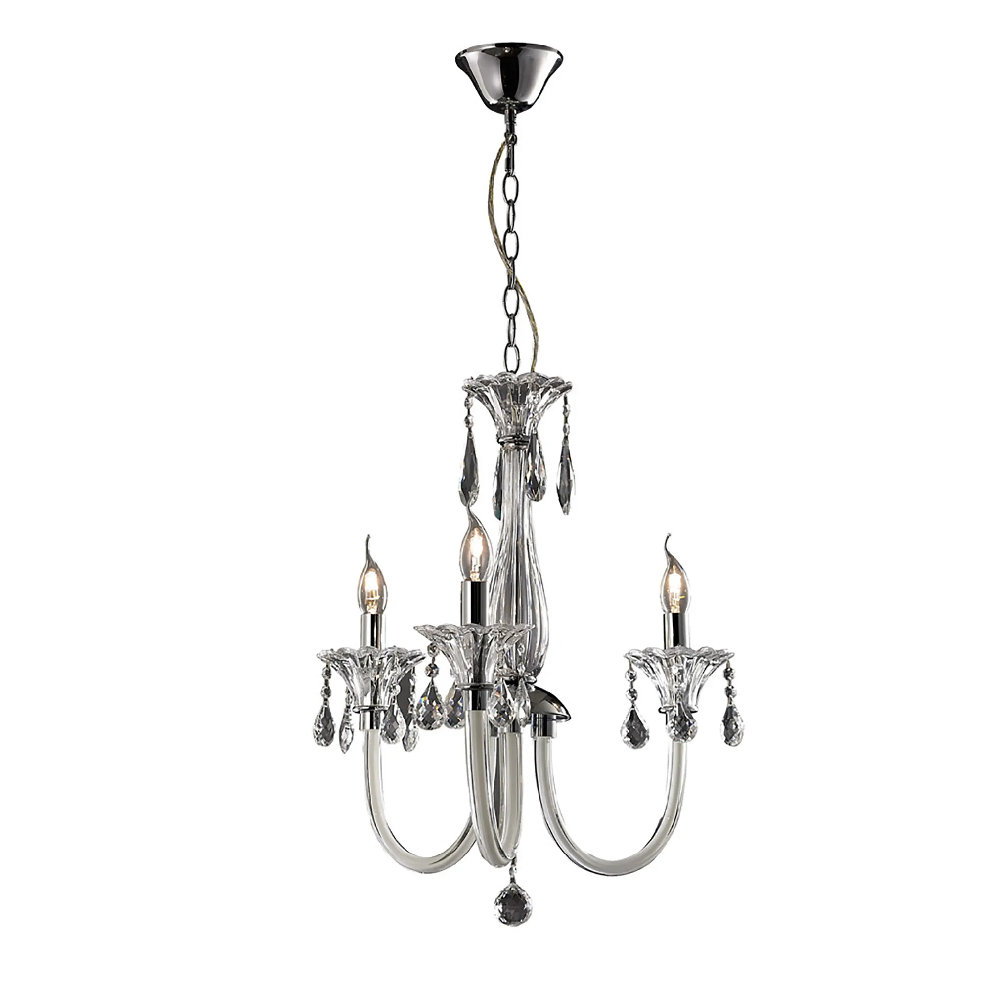 Lavinea Crystal Ceiling Lights Diyas Multi Arm Crystal Fittings